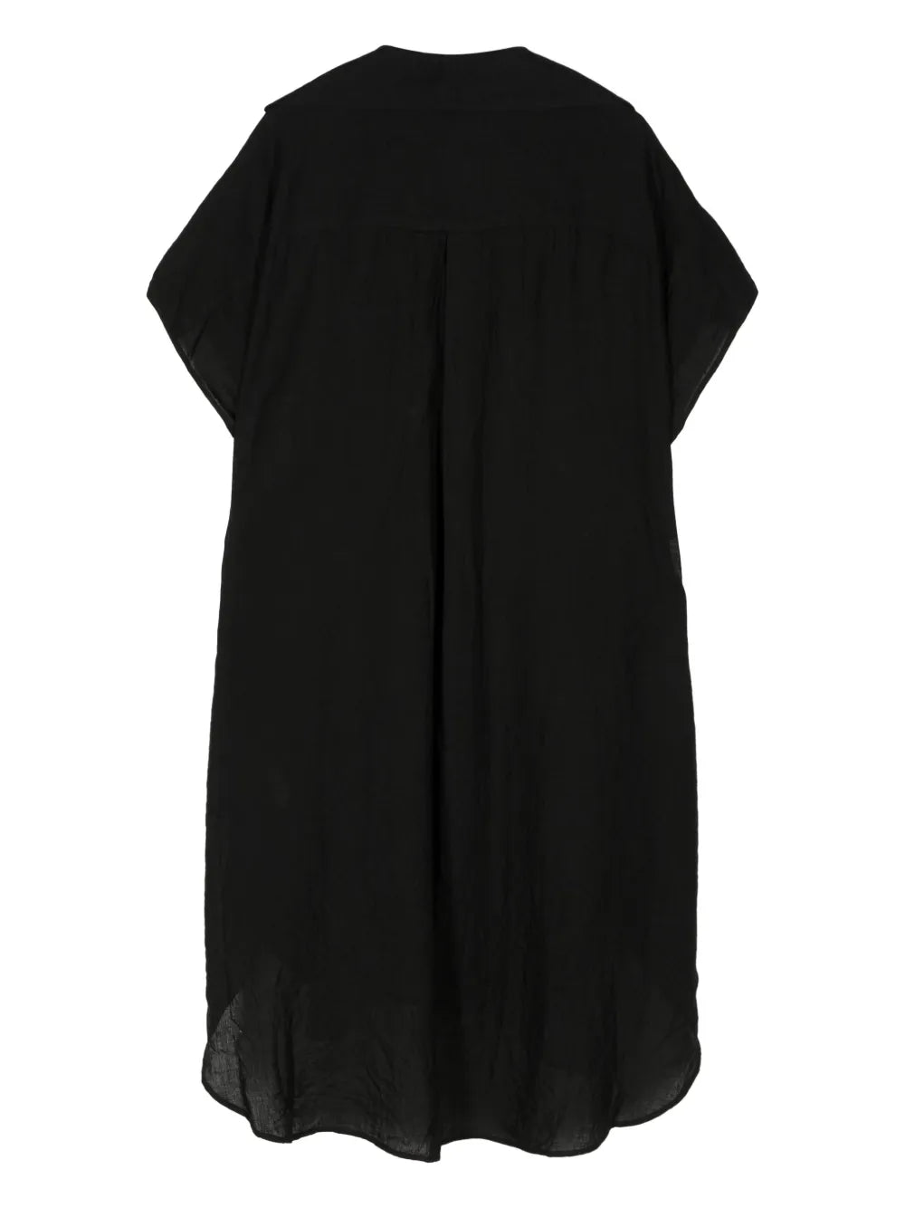 Linen Mini Shirt Dress