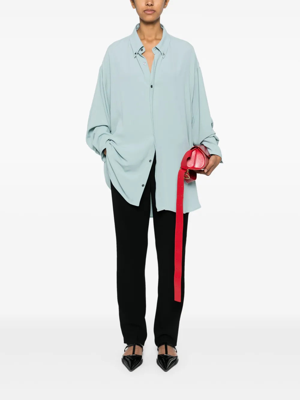 Cady Tailored Trousers