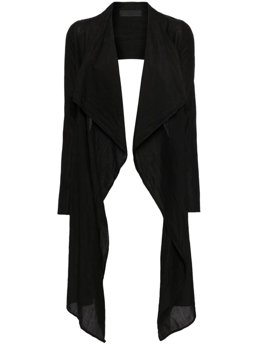 Open-Front Asymmetric Jacket