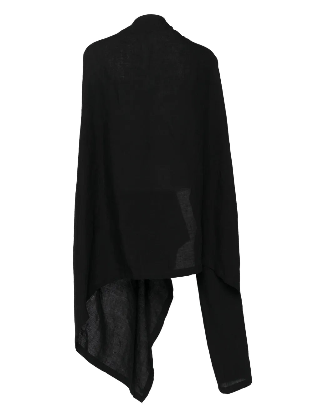 Draped Linen Jacket