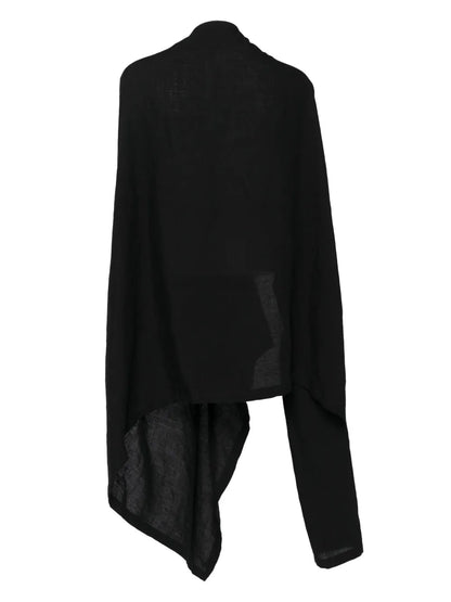 Draped Linen Jacket