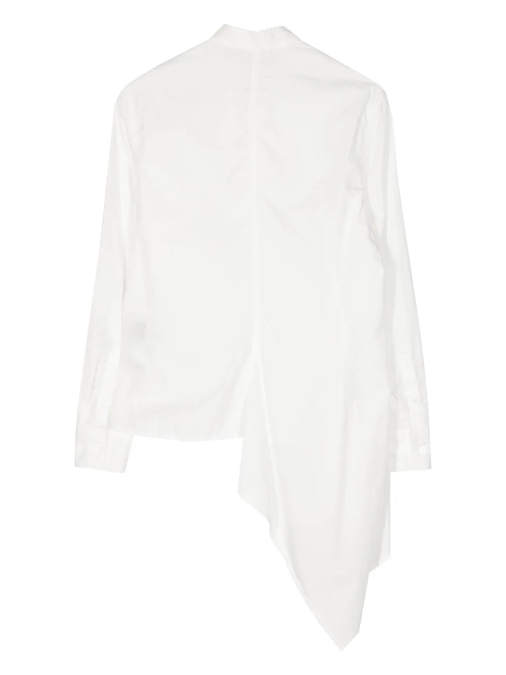 Asymmetric Cotton Shirt