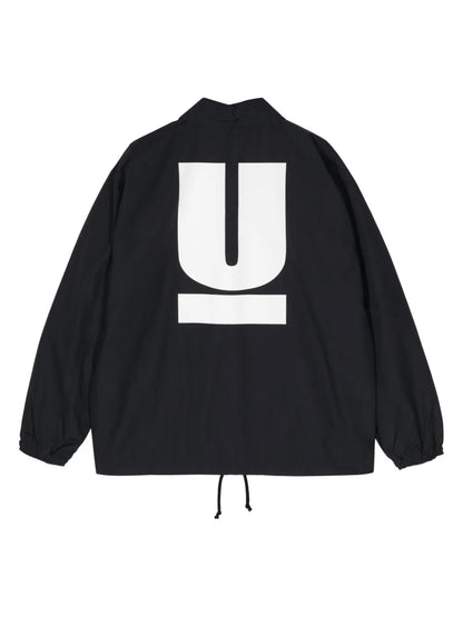 Logo-Print Bomber Jacket