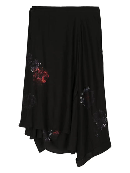 Silk Skirt