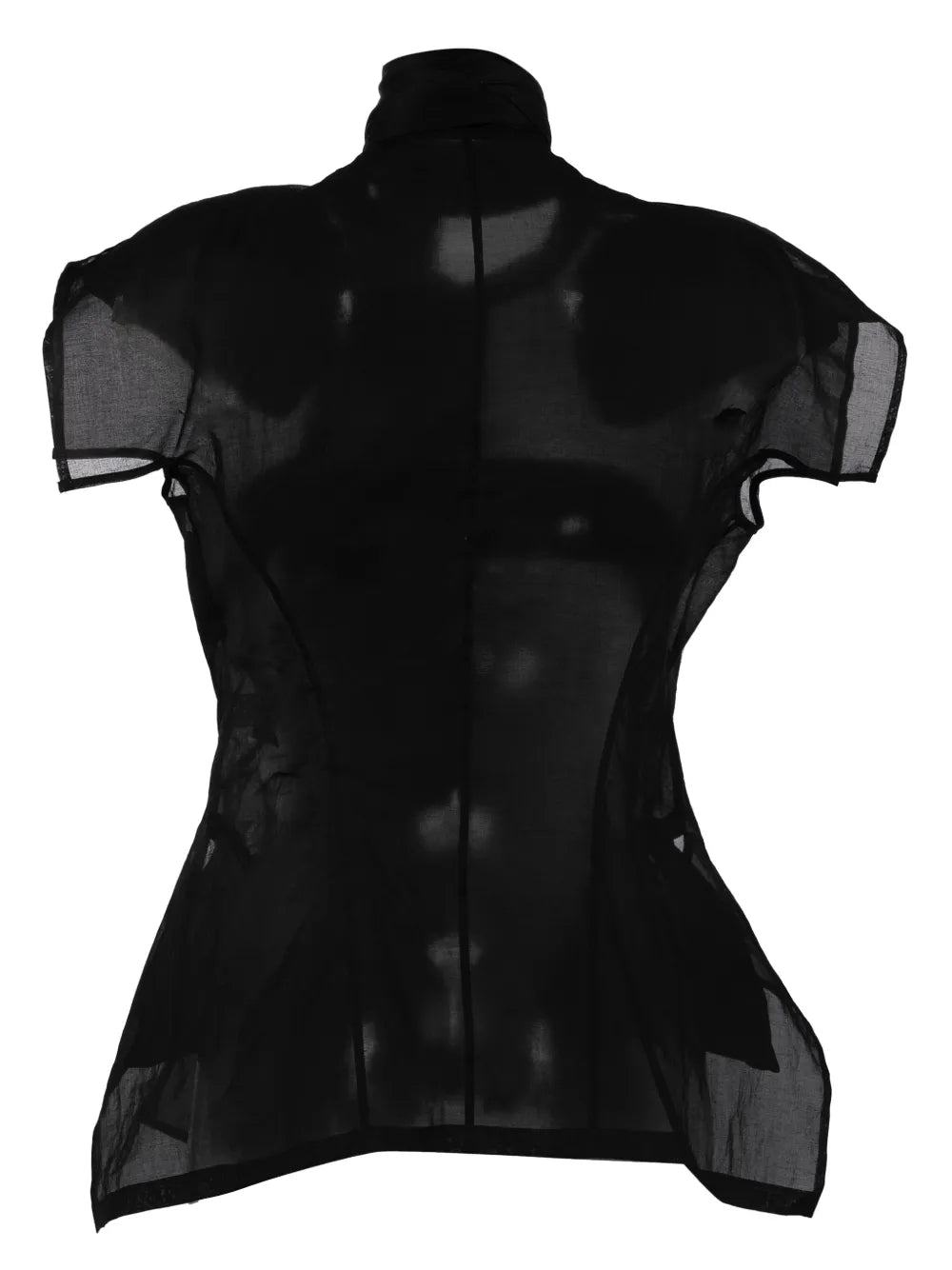 Asymmetric Silk Top