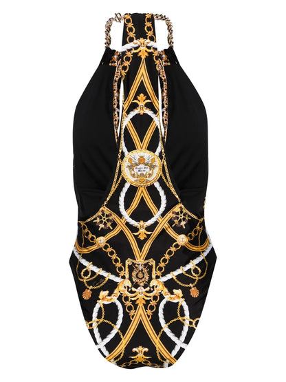 Coast To Coast Graphic-Print Swimsuit
