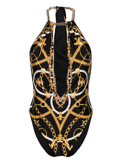 Coast To Coast Graphic-Print Swimsuit