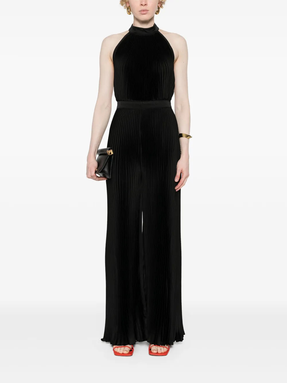 Cinema Plissé Jumpsuit