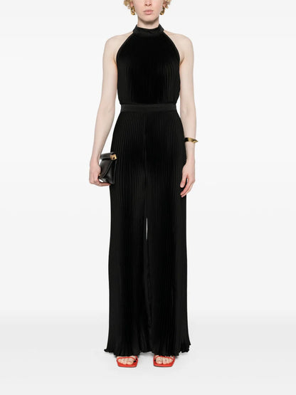 Cinema Plissé Jumpsuit
