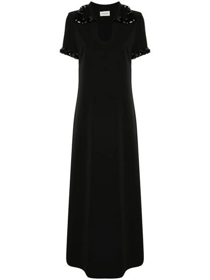 Embroidered Long Dress