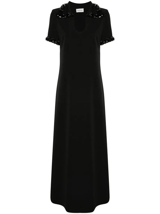 Embroidered Long Dress