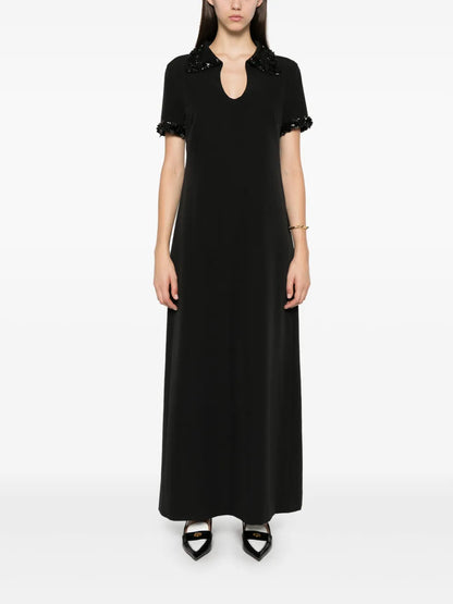 Embroidered Long Dress