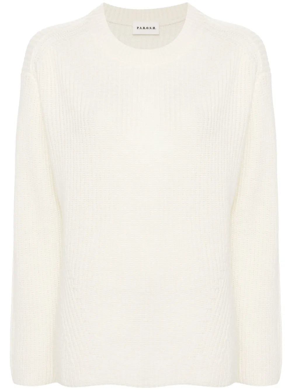 Ribbed-Knit Cashmere Jumper