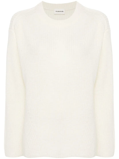 Ribbed-Knit Cashmere Jumper