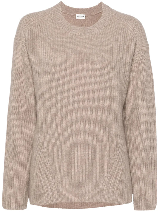 Crew-Neck Cashmere Jumper