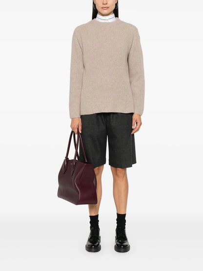 Crew-Neck Cashmere Jumper