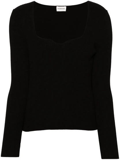 Square-Neck Sweater