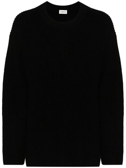 Crew-Neck Cashmere Jumper