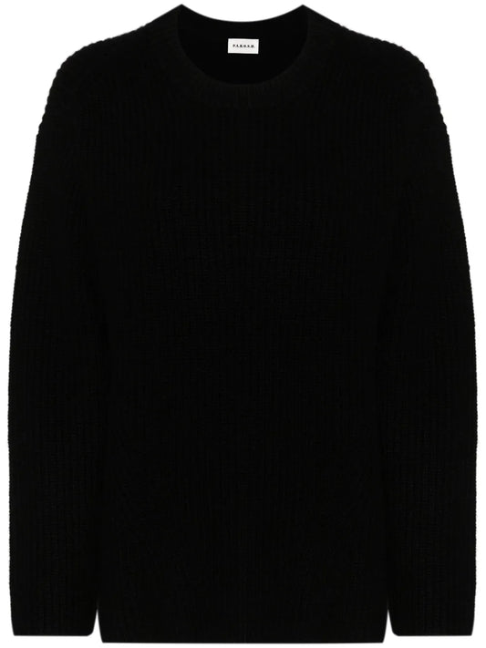 Crew-Neck Cashmere Jumper