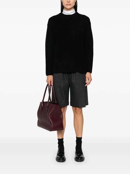 Crew-Neck Cashmere Jumper