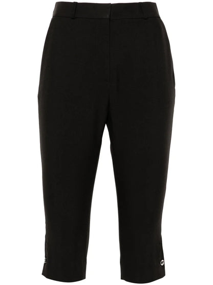 Cropped Tailored Trousers