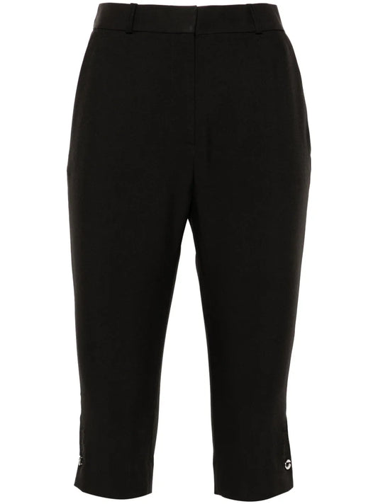 Cropped Tailored Trousers