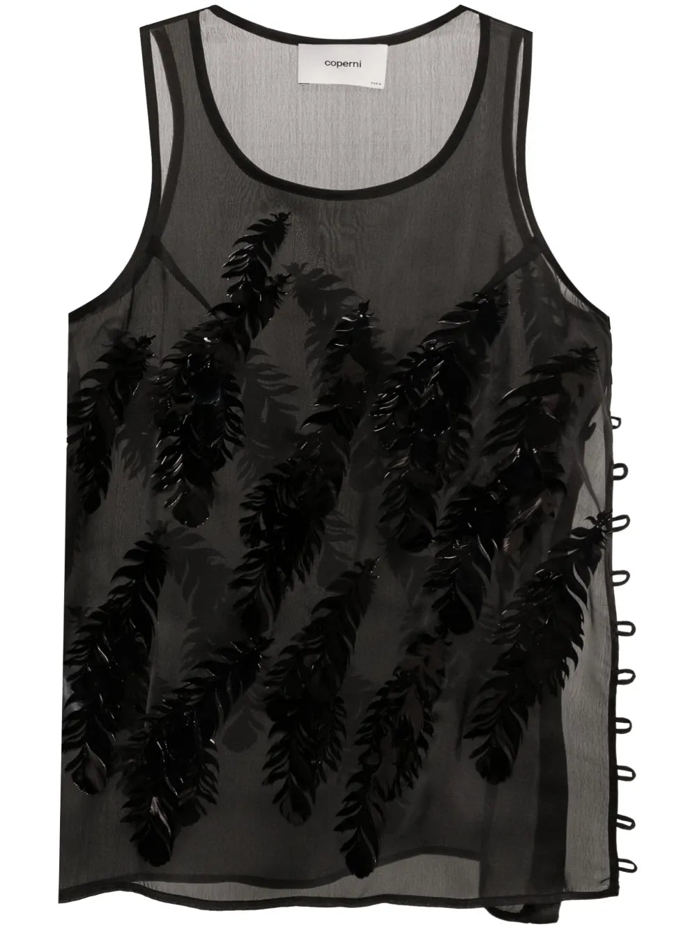 Appliqué-Detail Top
