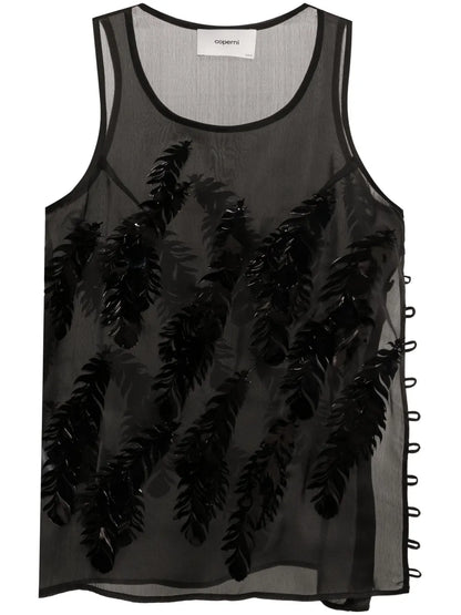 Appliqué-Detail Top