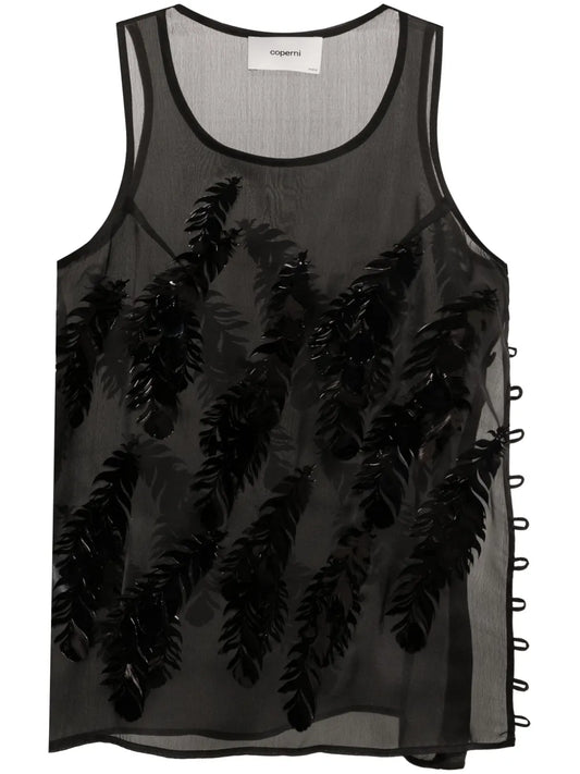 Appliqué-Detail Top
