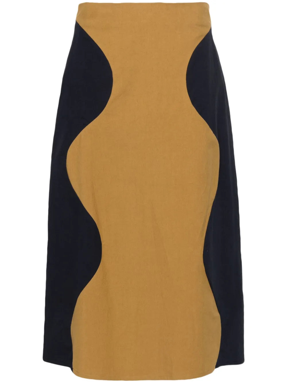 Panelled Midi Skirt
