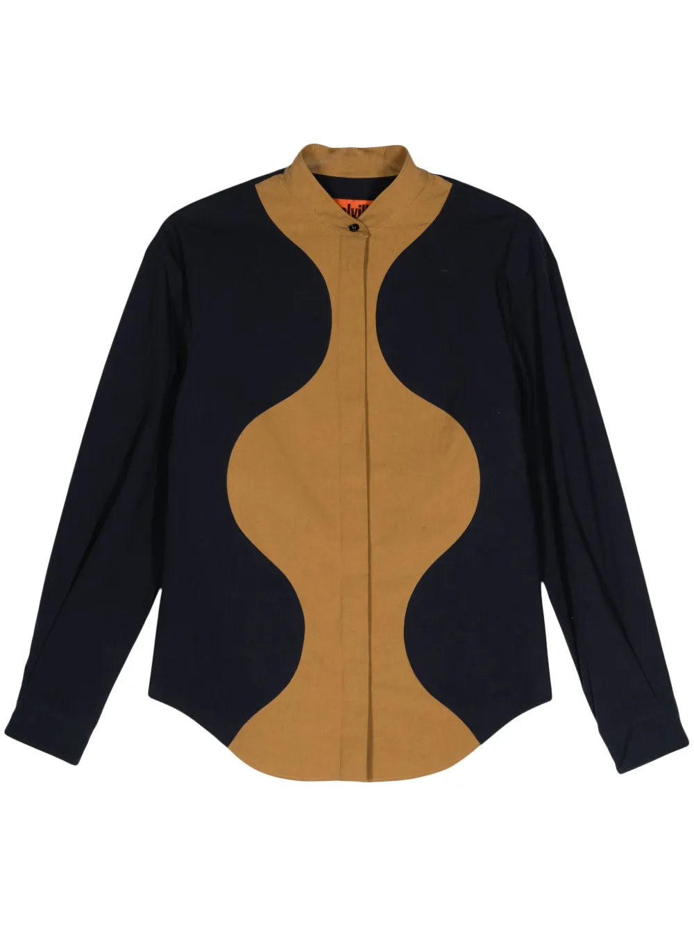 Sotsass Colour-Block Shirt