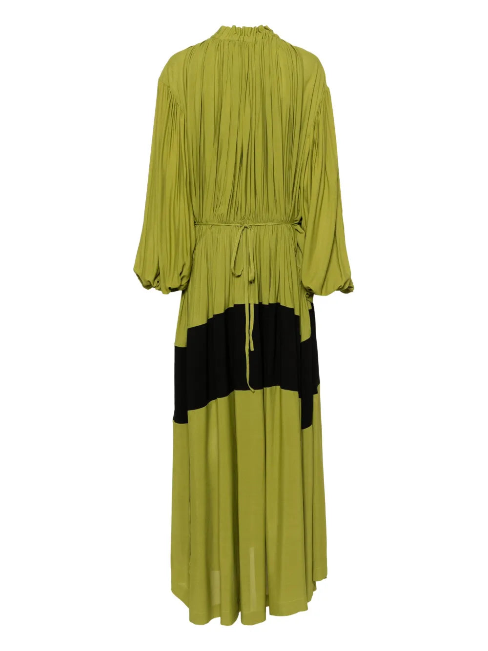 Bersanetti Pleated Dress