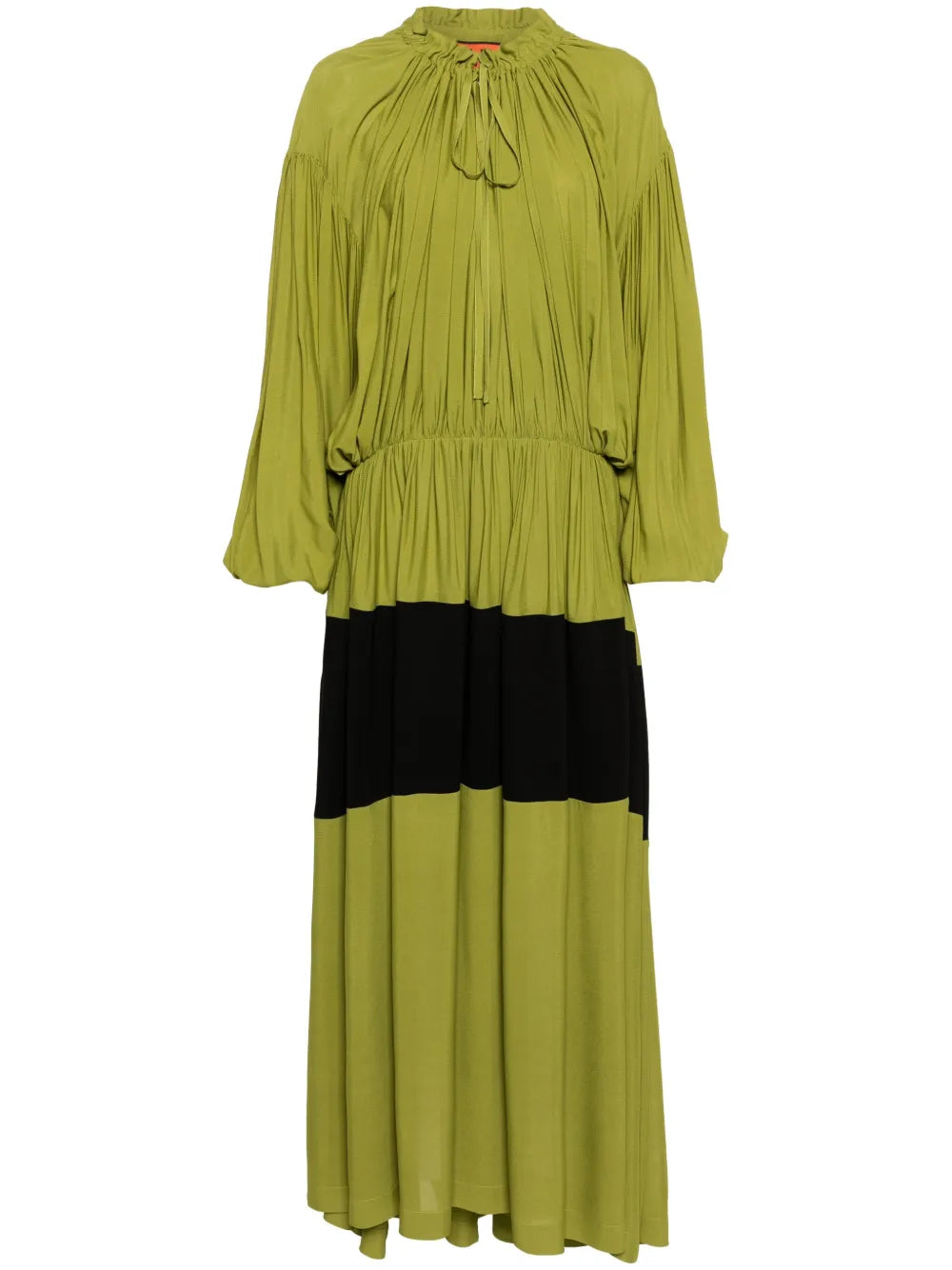 Bersanetti Pleated Dress