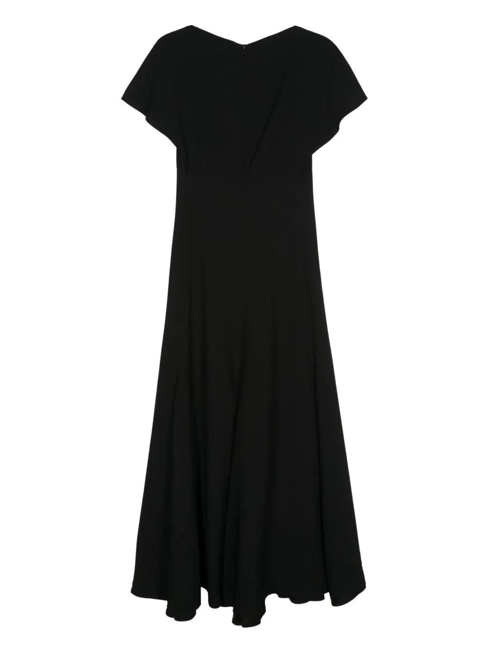 Full Moon Satin Maxi Dress