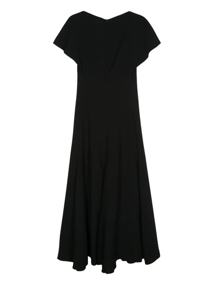 Full Moon Satin Maxi Dress