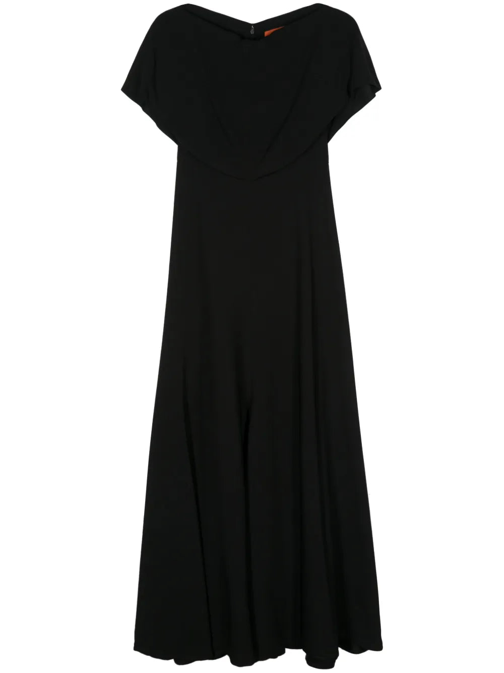 Full Moon Satin Maxi Dress