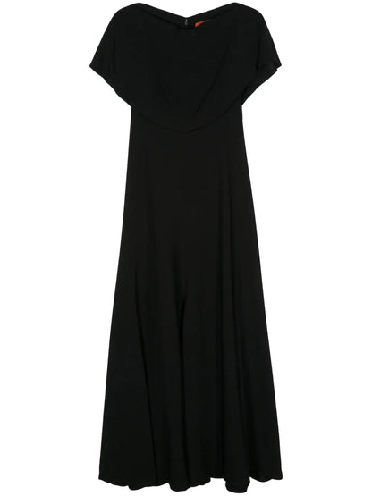 Full Moon Satin Maxi Dress