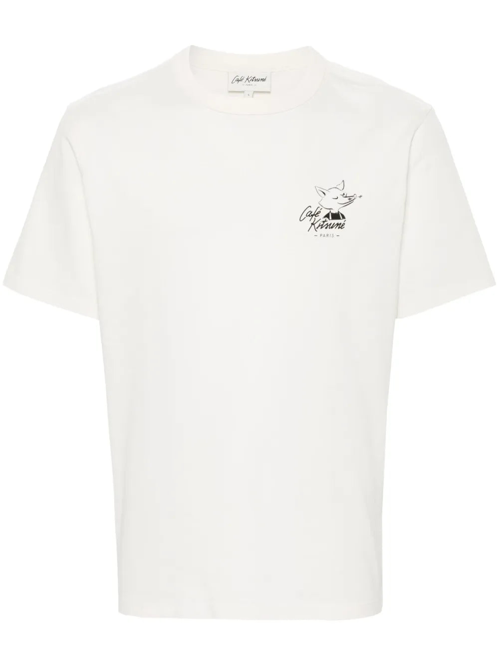 Logo-Print Cotton T-Shirt