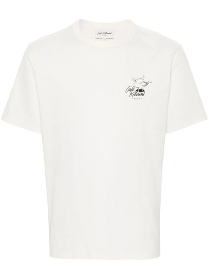 Logo-Print Cotton T-Shirt