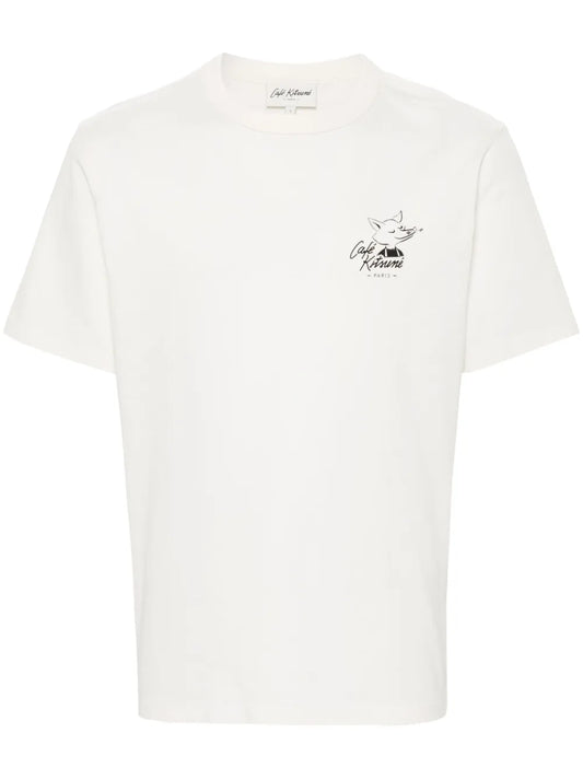 Logo-Print Cotton T-Shirt