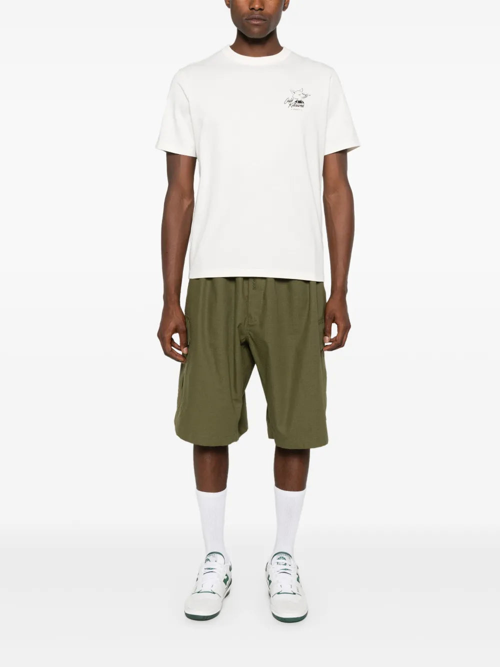 Logo-Print Cotton T-Shirt