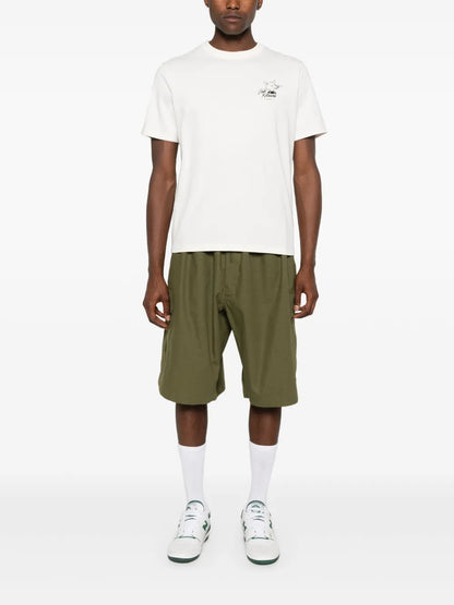 Logo-Print Cotton T-Shirt