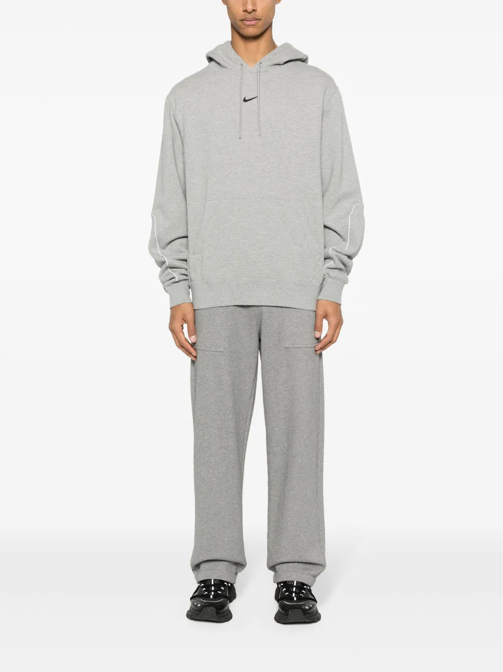 Nocta Swoosh-Logo Hoodie
