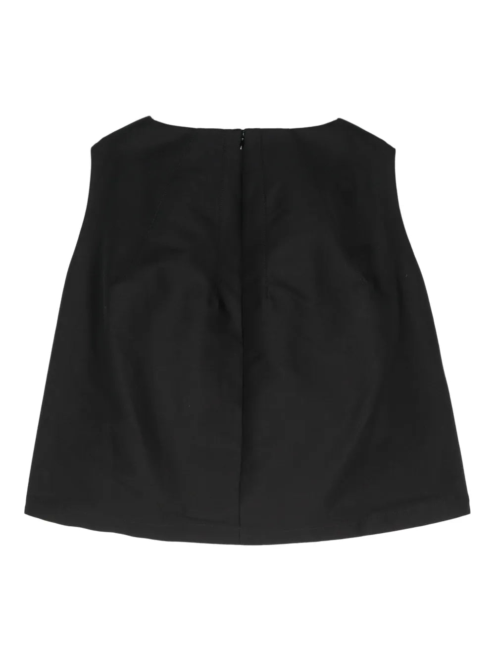 A-Line Sleeveless Blouse