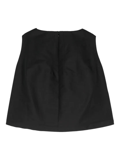 A-Line Sleeveless Blouse