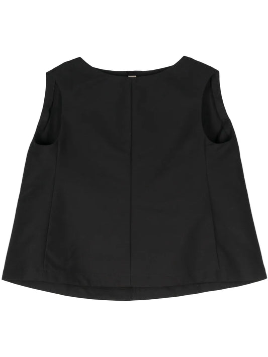 A-Line Sleeveless Blouse