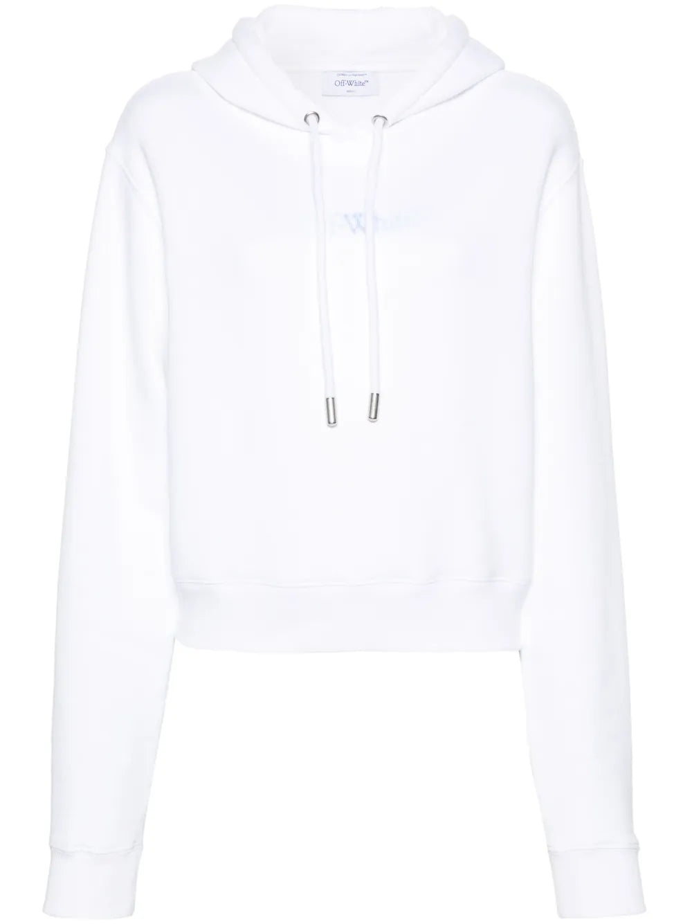 Arrows-Motif Cotton Hoodie