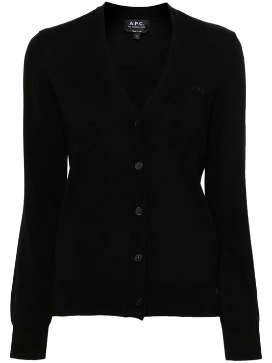Salome Wool Cardigan
