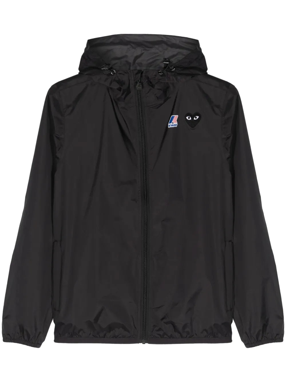 Zipped Hooded Jacket