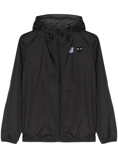 Zipped Hooded Jacket